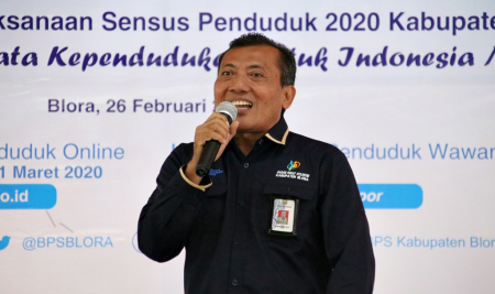 RAPAT KOORDINASI SENSUS PENDUDUK 2020