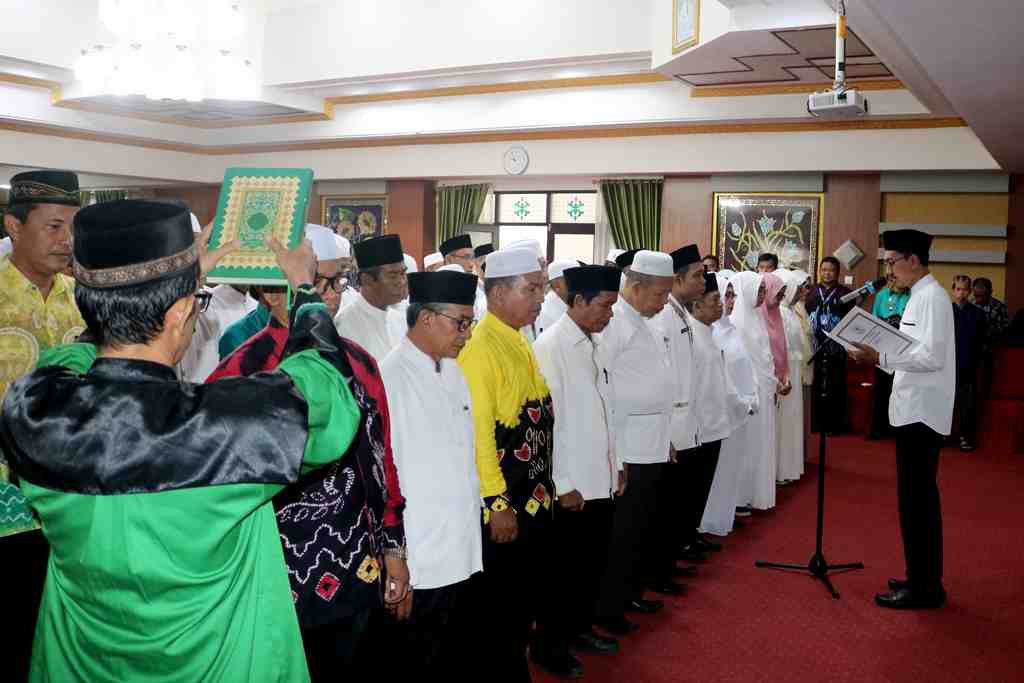 PELANTIKAN DEWAN HAKIM MTQ BANJAR