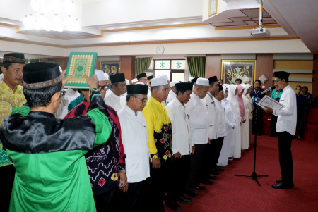 PELANTIKAN DEWAN HAKIM MTQ BANJAR