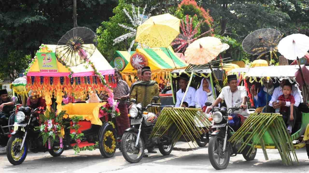 BECAK HIAS HUT KAMPAR KE 70