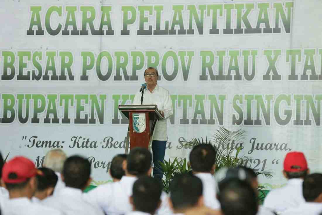 PELANTIKAN PENGURUS PORPROV 2021