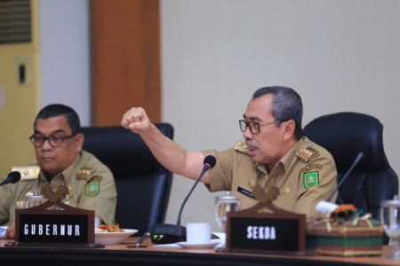 REFLEKSI 1 TAHUN KEPEMIMPINAN GUBERNUR RIAU 