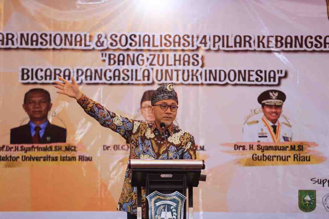 SEMINAR NASIONAL WAKIL KETUA MPR RI