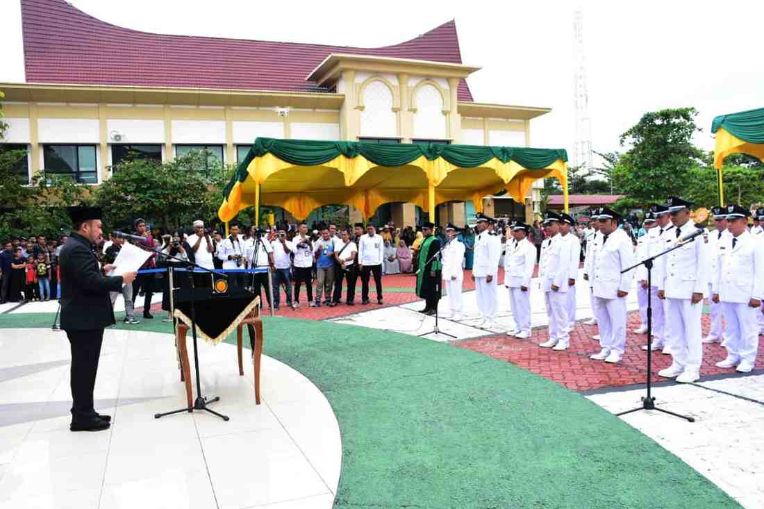 PELANTIKAN KEPALA DESA KABUPATEN KAMPAR