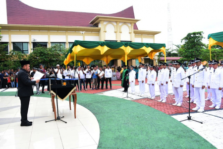 PELANTIKAN KEPALA DESA KABUPATEN KAMPAR
