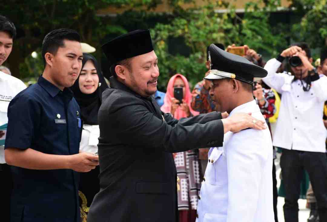 SEMATKAN TANDA KEPANGKATAN 