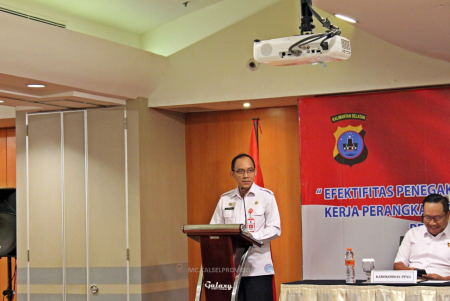 DORONG PENEGAKAN HUKUM