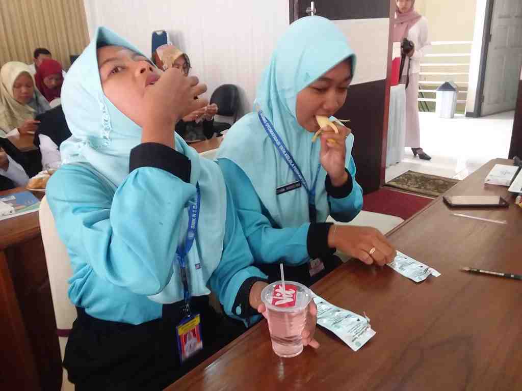PIL CANTIK KURANGI BAHAYA ANEMIA