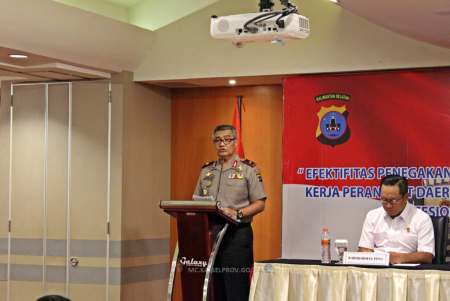 PENEGAKAN HUKUM YANG PROFESIONAL