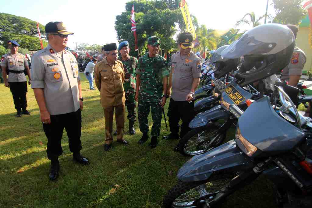 APEL PENGAMANAN HAUL AKBAR