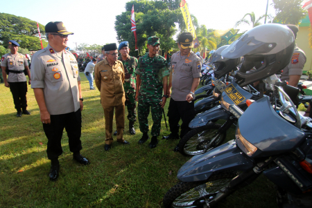 APEL PENGAMANAN HAUL AKBAR