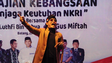 PENGAJIAN KEBANGSAAN TENTANG  PANCASILA