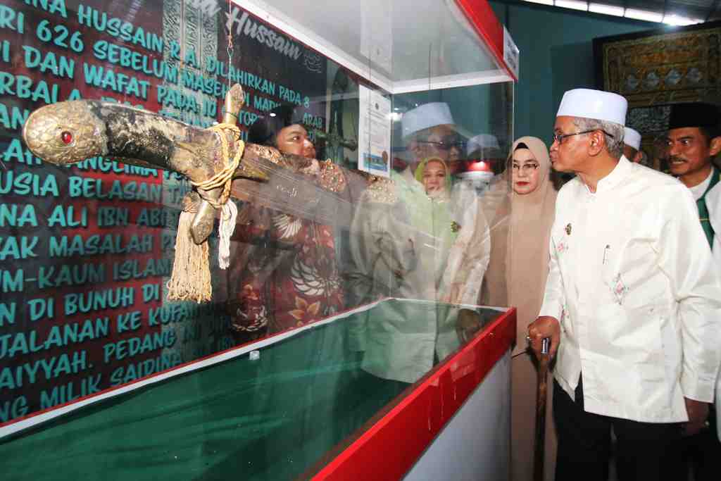ARTEFAK PEDANG PERANG SAIDINA HUSSEIN