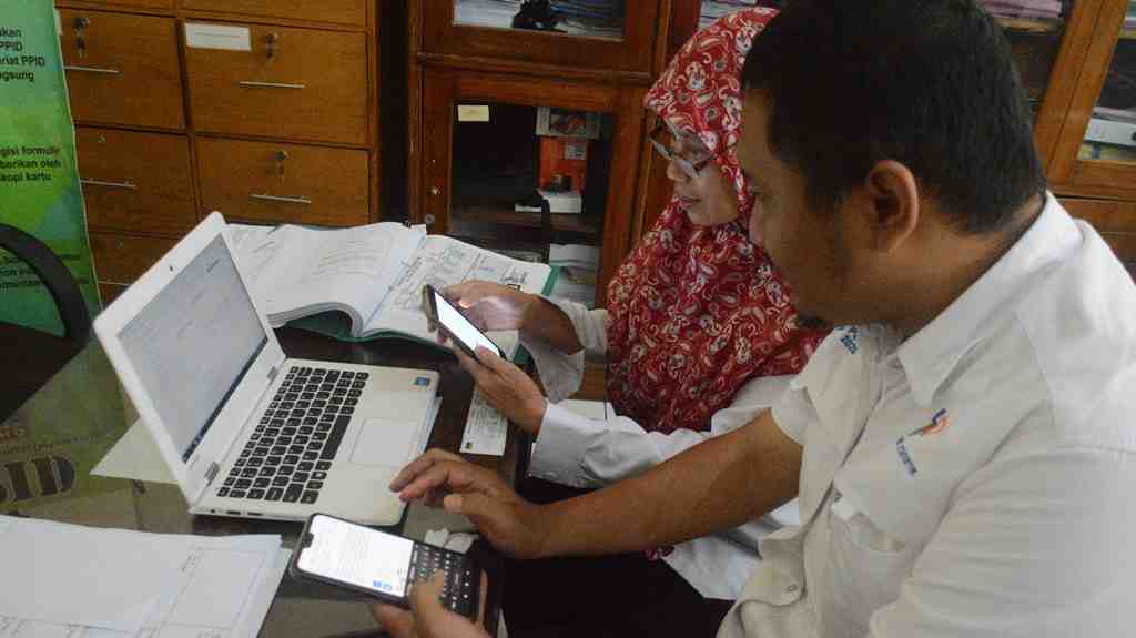 BIMBING PEGAWAI PENGISIAN SPO