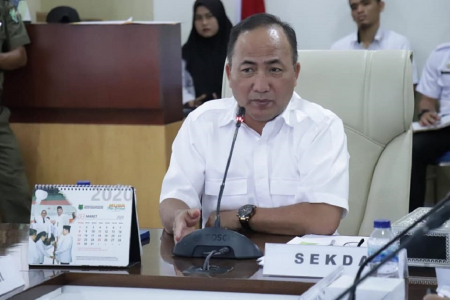 PERSIAPAN GRASS TRACK BUPATI DRA CUP OPEN 2020