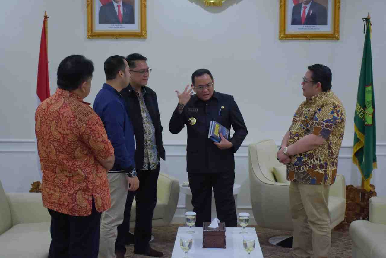 PERKUAT SINERGI BANGUN DAERAH