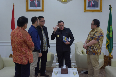 PERKUAT SINERGI BANGUN DAERAH