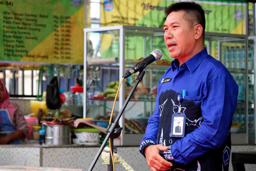 PASAR KULINER IKON UNGGULAN di BANJAR