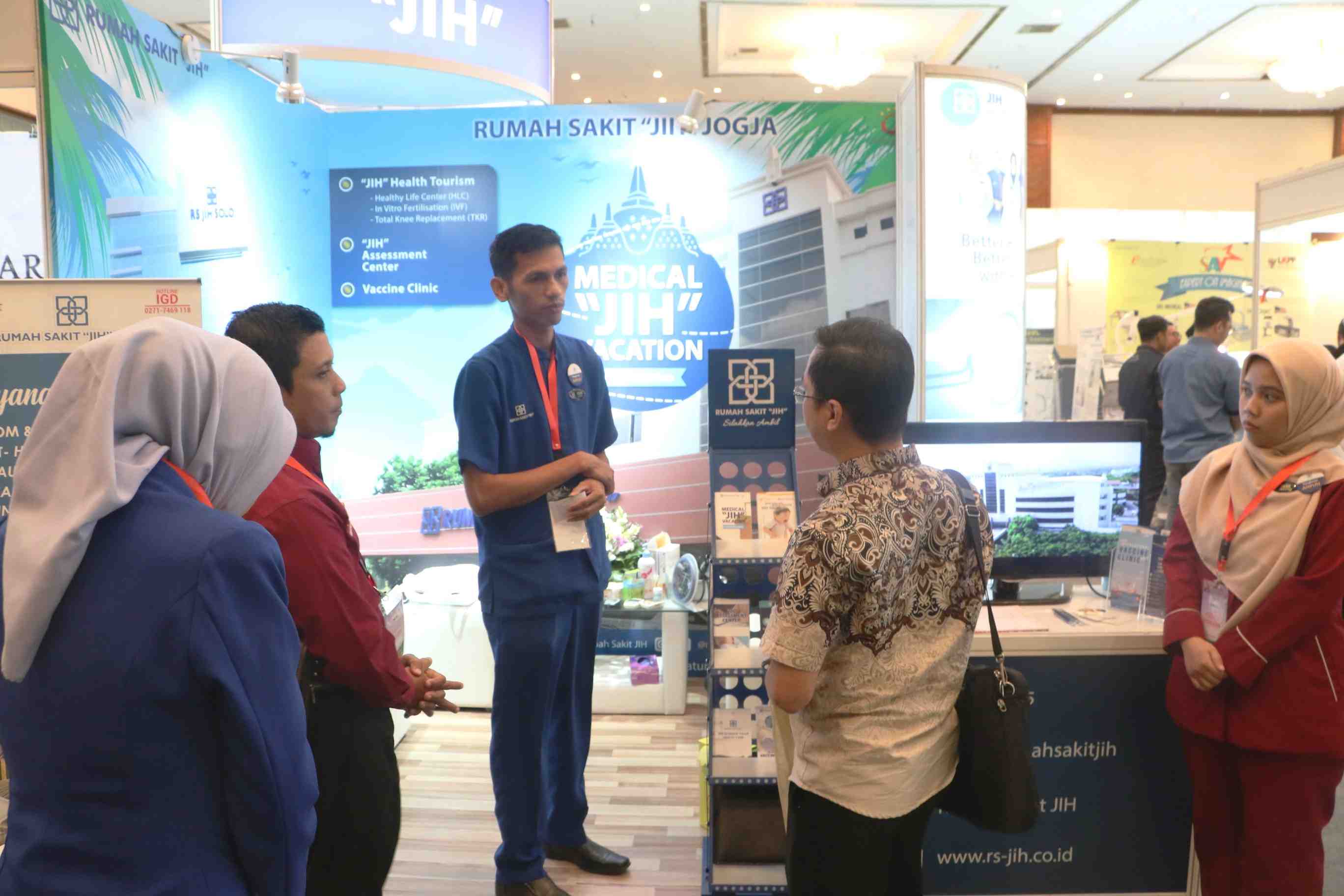 PAMERAN IHEX 2020