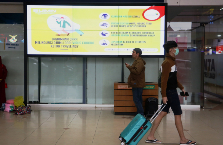 SOSIALISASI INFEKSI VIRUS CORONA