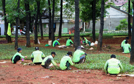 TARGET TAMAN KOTA DKI JAKARTA
