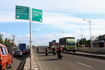 FLYOVER DANAH HIBAH PEPROV DKI JAKARTA