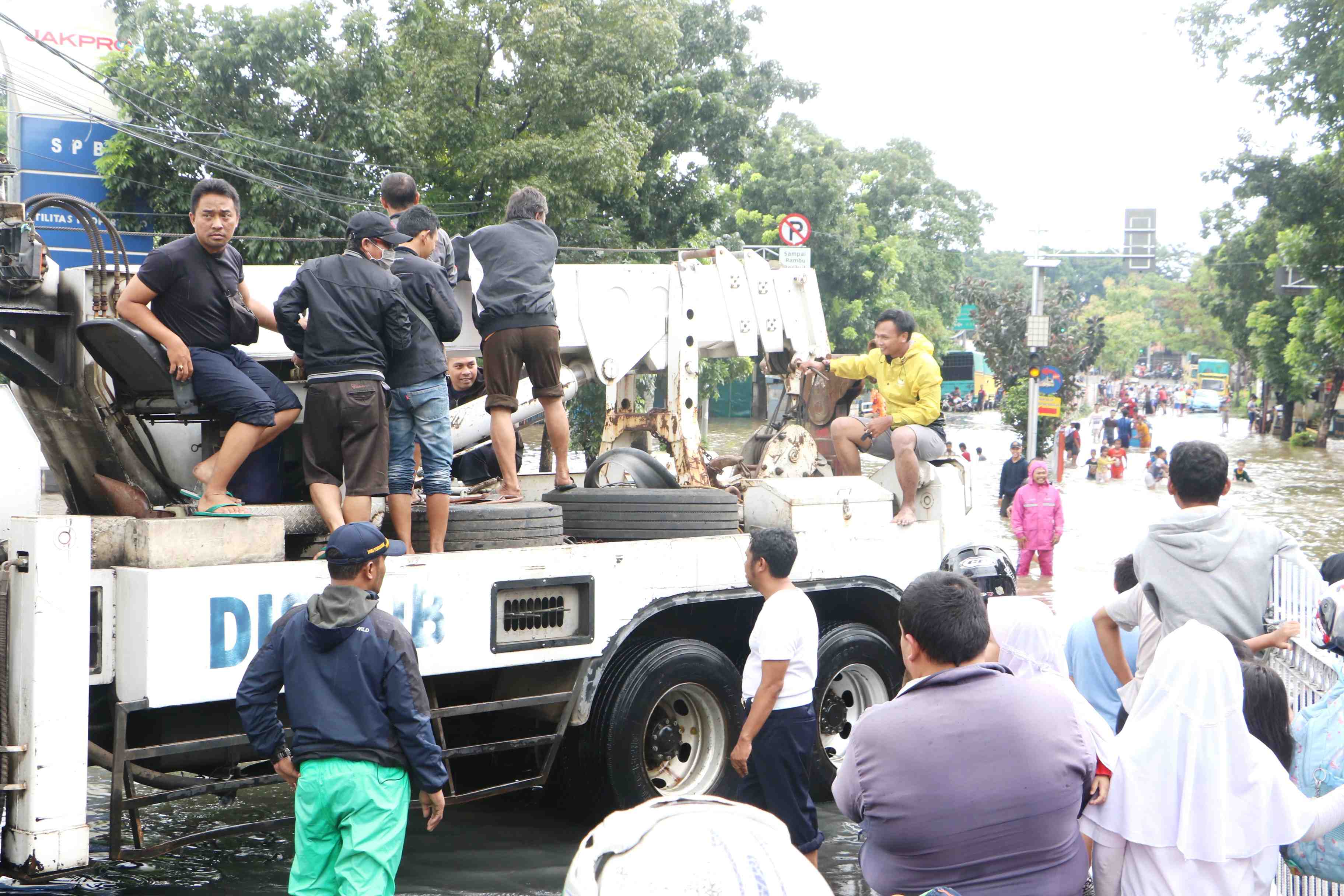 BANJIR di JAKARTA