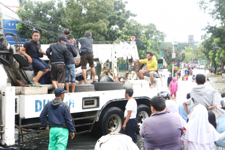 BANJIR di JAKARTA