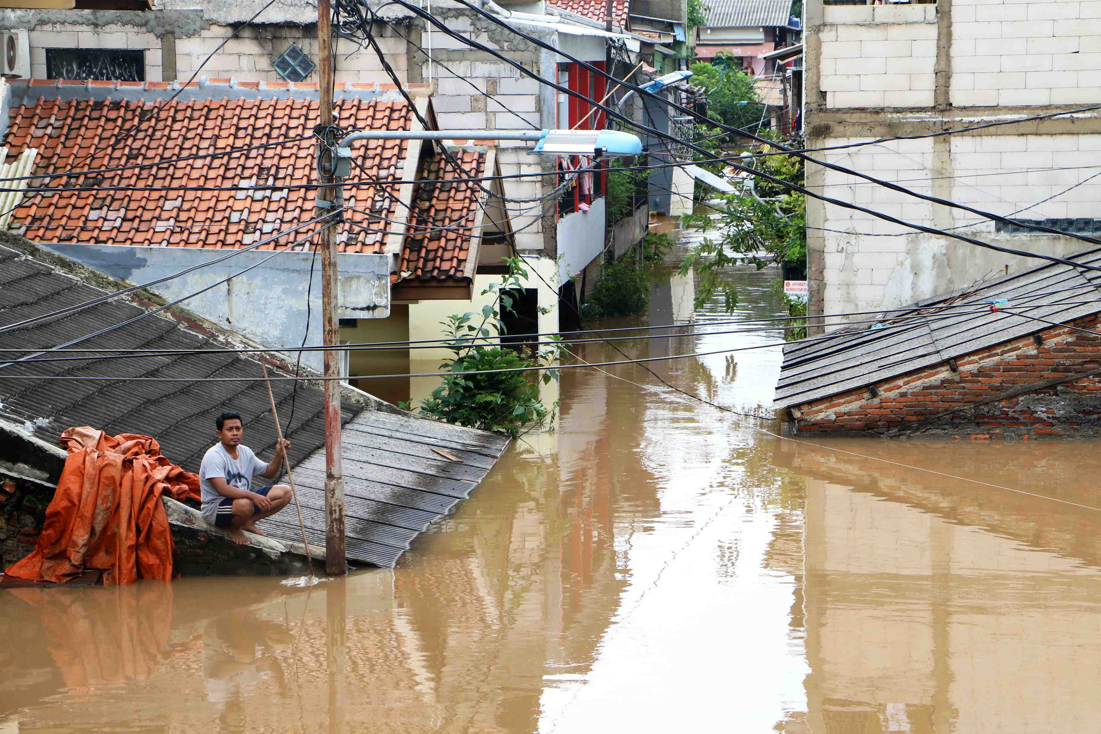 BANJIR MELANDA JAKARTA