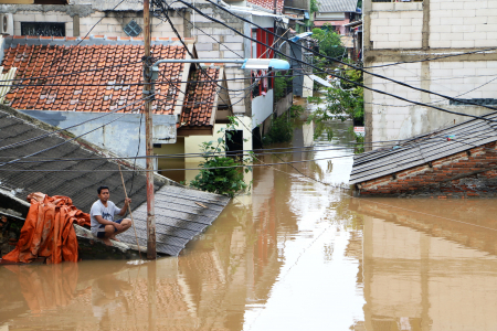 BANJIR MELANDA JAKARTA
