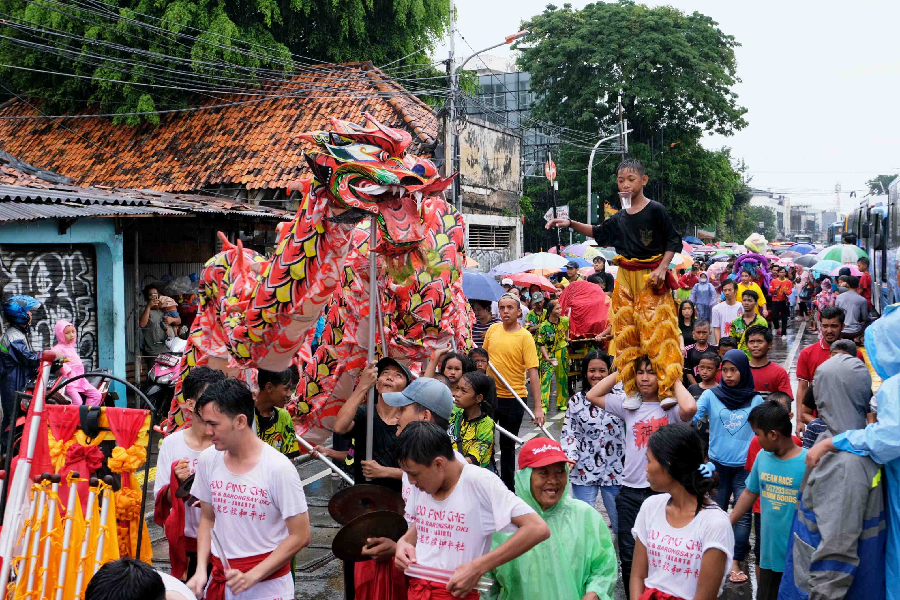 PAWAI CAP GO MEH JAKARTA