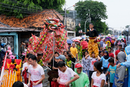 PAWAI CAP GO MEH JAKARTA