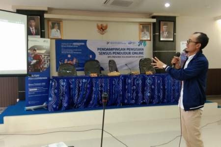 PENGISIAN SENSUS PENDUDUK ONLINE
