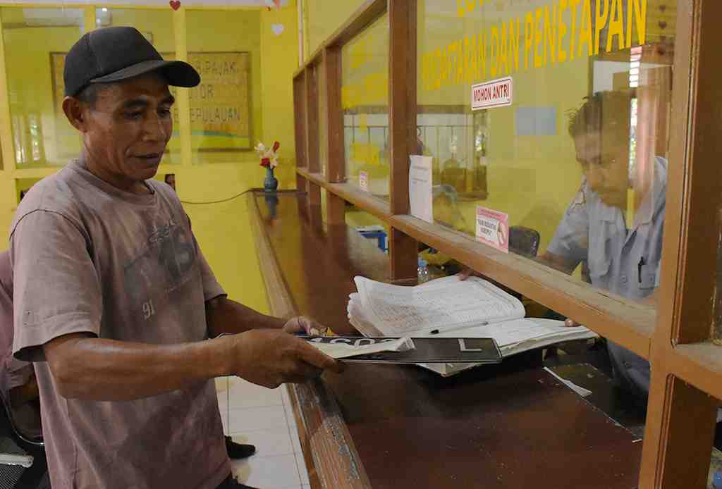 PENGAMBILAN PLAT KENDARAAN