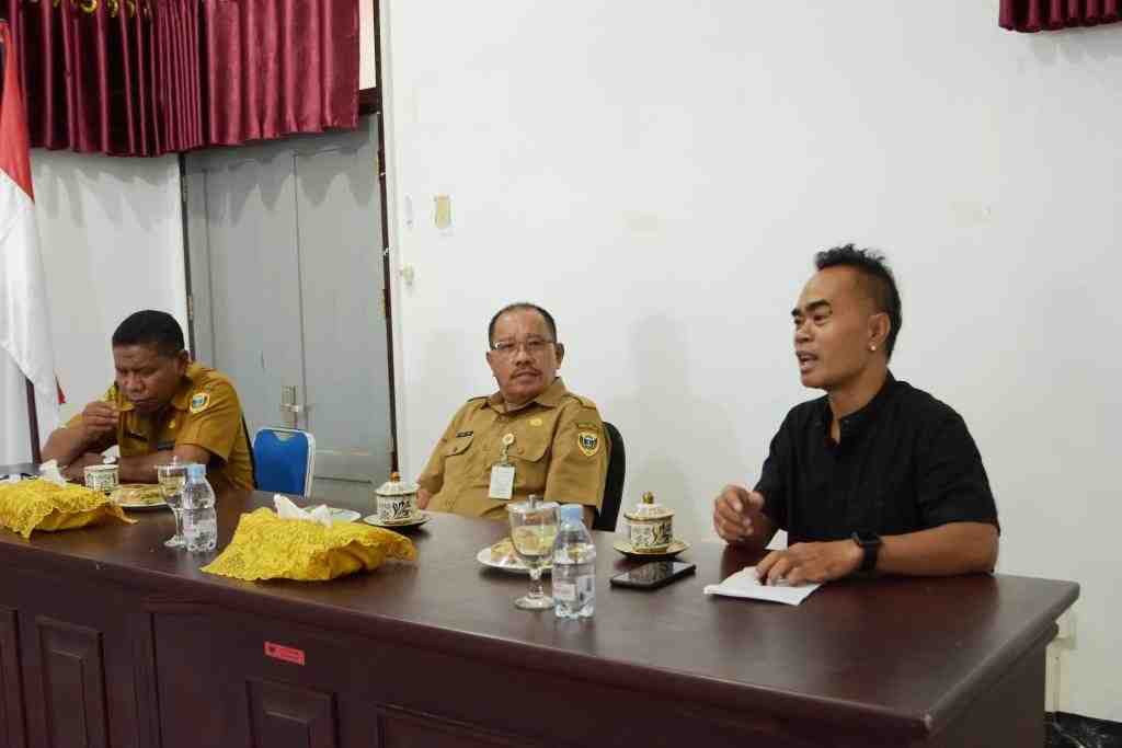 PENGEMBANGAN DESTINASI WISATA TIDORE