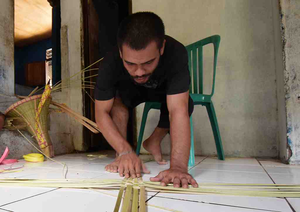 PROSES AWAL PEMBUATAN SALOY