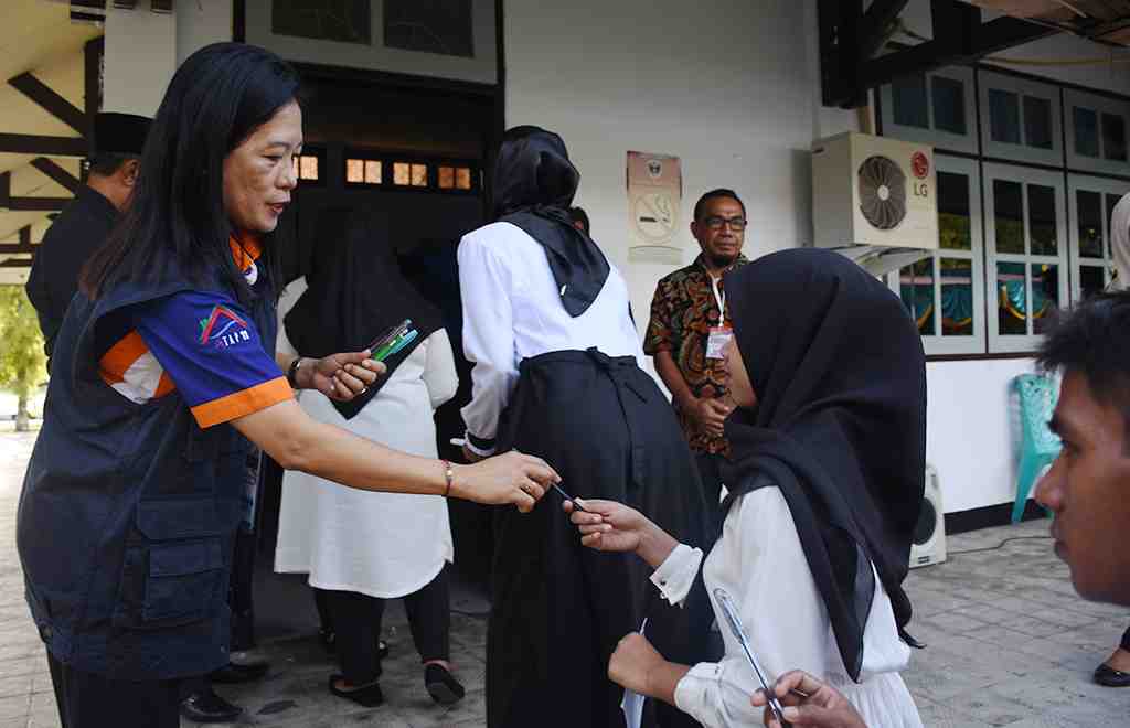SITA BARANG BAWAAN PESERTA TEST CPNS