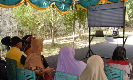 MENYAKSIKAN HASIL TEST CPNS