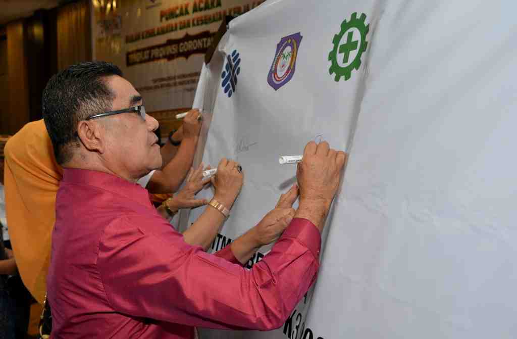 GORONTALO BERBUDAYA K3