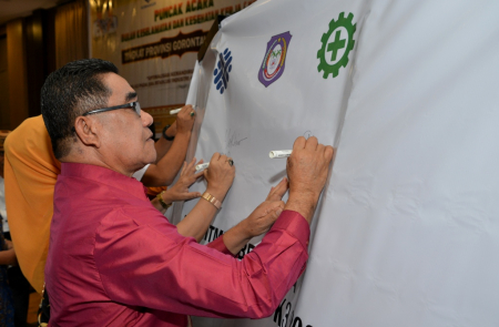 GORONTALO BERBUDAYA K3