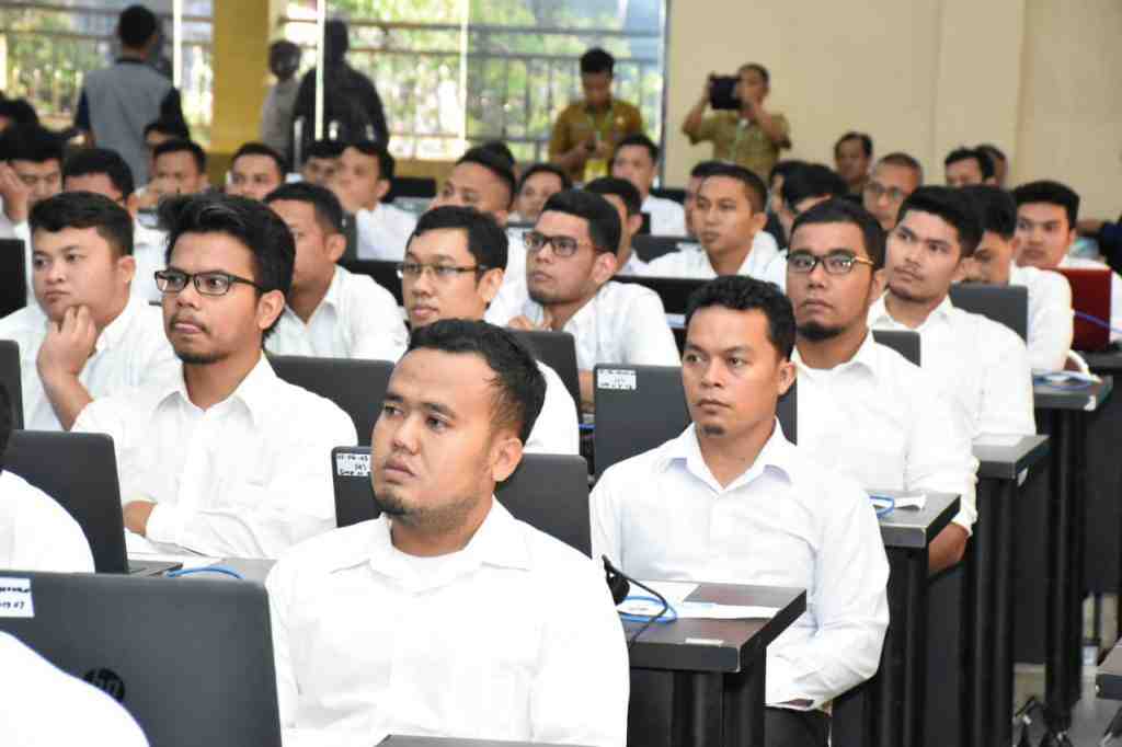 UJIAN SELEKSI SKB 2019 DI SERGAI