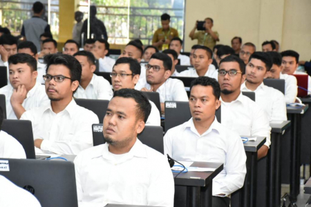 UJIAN SELEKSI SKB 2019 DI SERGAI