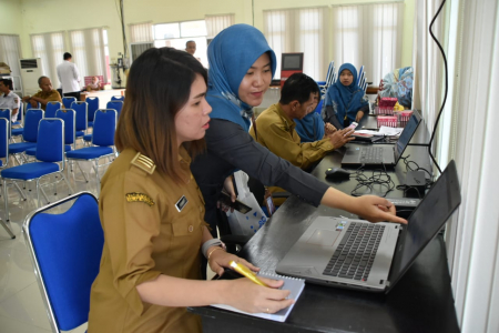 PENGISIAN SENSUS PENDUDUK ONLINE