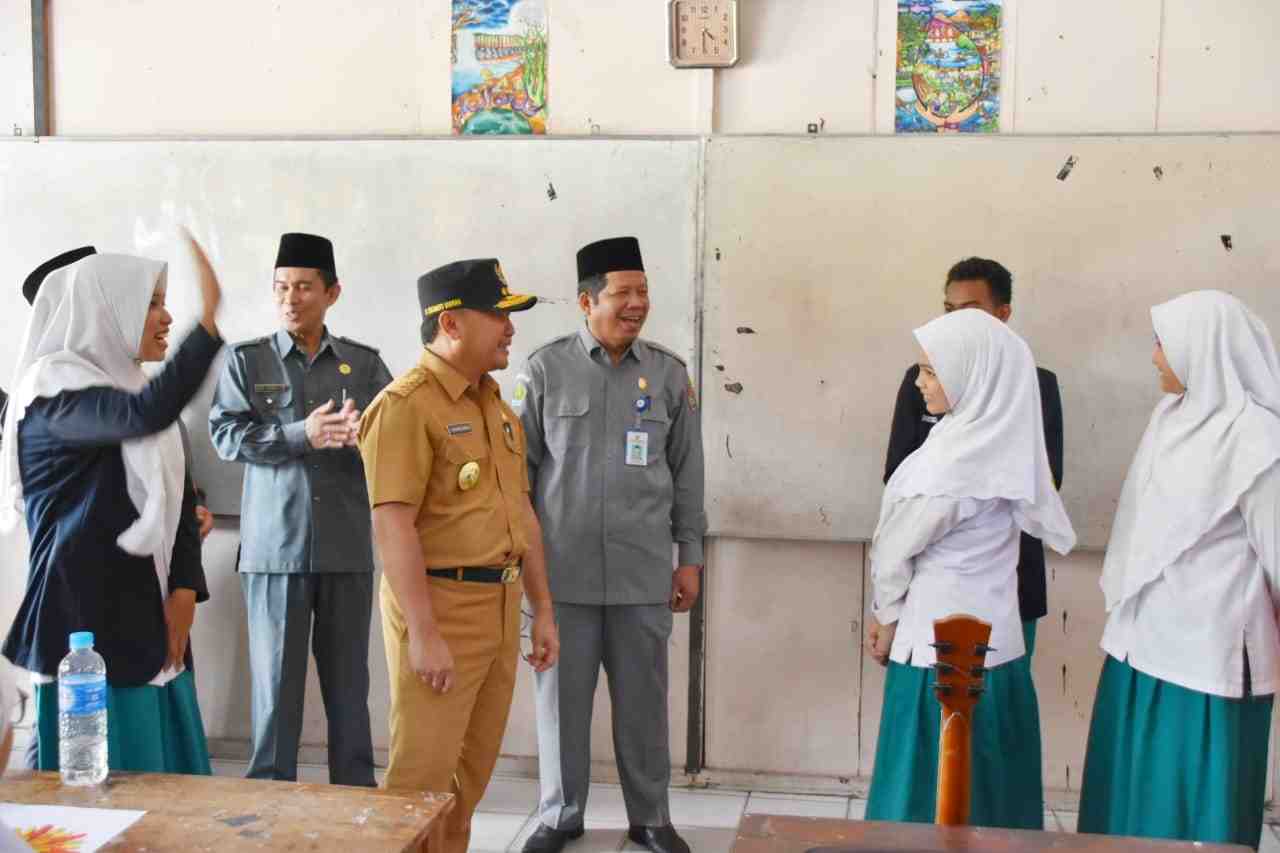 KUNJUNGAN KE MAN PALANGKA RAYA
