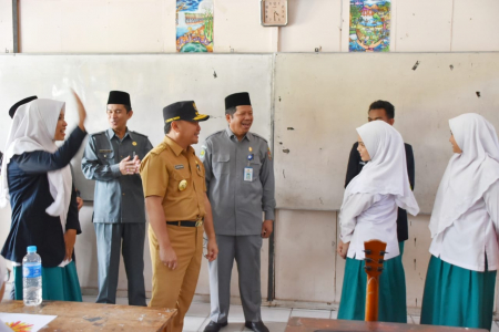 KUNJUNGAN KE MAN PALANGKA RAYA