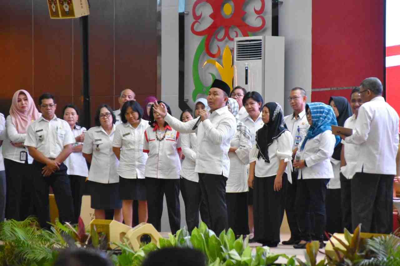 TATAP MUKA GUBERNUR KALTENG DENGAN ASN