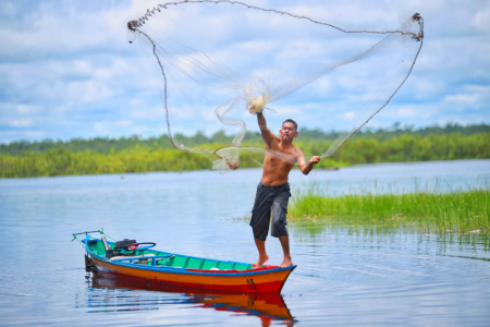 ALAT TANGKAP IKAN TRADISIONAL