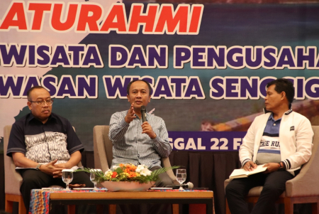 SENGGIGI TIDAK PERNAH MATI SURI