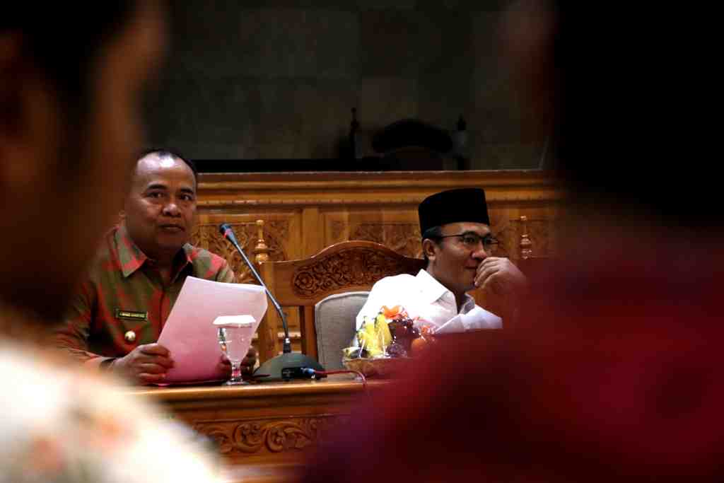 KUNJUNGAN KERJA BANGLI di  LOMBOK BARAT