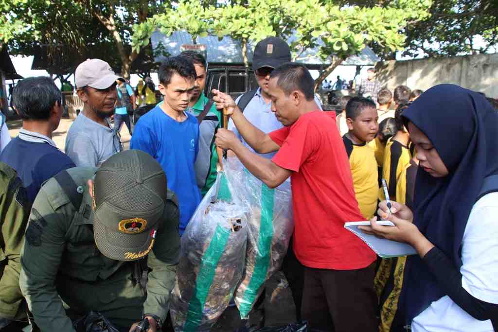 PENIMBANGAN SAMPAH